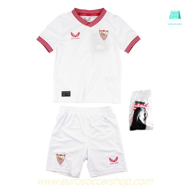 2023-2024 Sevilla Home Mini Kit