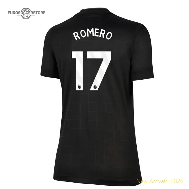 2025-2026 Tottenham Hotspur Away Shirt (womens) (romero 17)