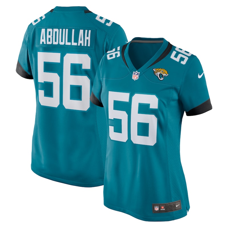 None Yasir Abdullah Jacksonville Jaguars NFL Team Limited Edition