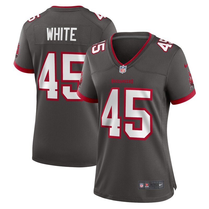 None Devin White TB Buccaneers Energetic Cost-Effective Jersey