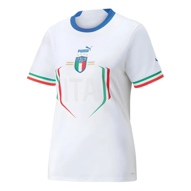 2022-2023 Away Shirt by Italy (Female