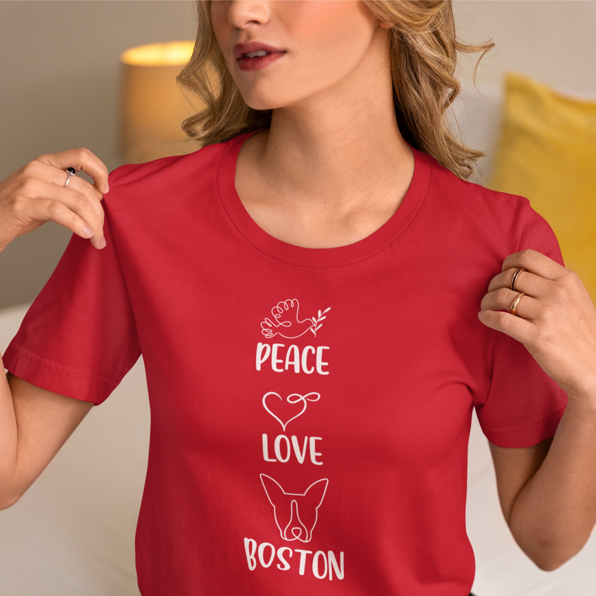 Tshirts For Boston Terrier Lovers Pet Owner Apparel | Premium Quality
