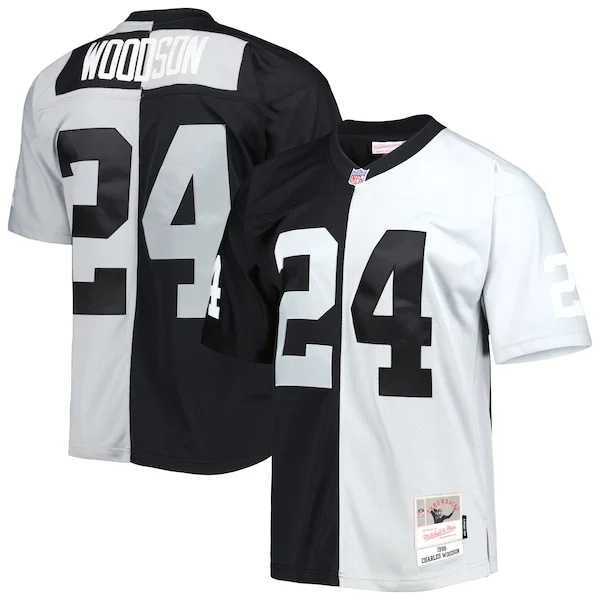 None Replica NFL Jersey - Black | Elite Football Apparel | NFL Footbal
