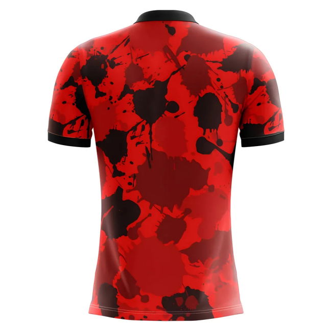 Albania official style Home Shirt 2025-2026 (Little Ones
