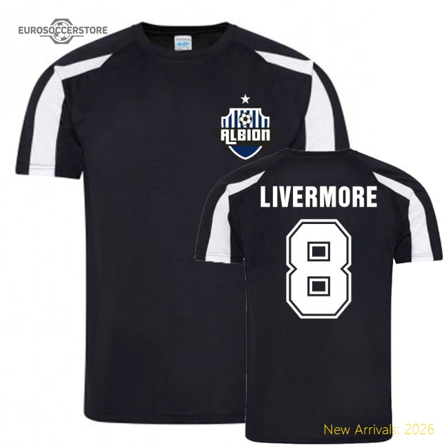 Official Jake Livermore West Brom Sports Training Jersey (navy)