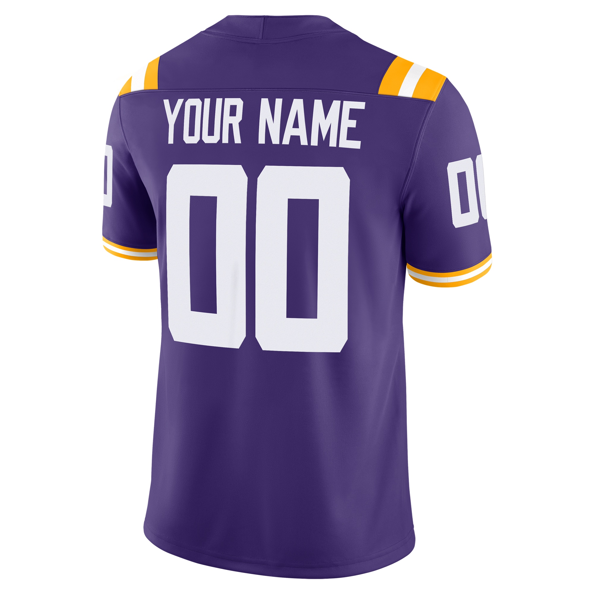 LSU Tigers Football Jersey - Purple | Stadium Series 2026/27