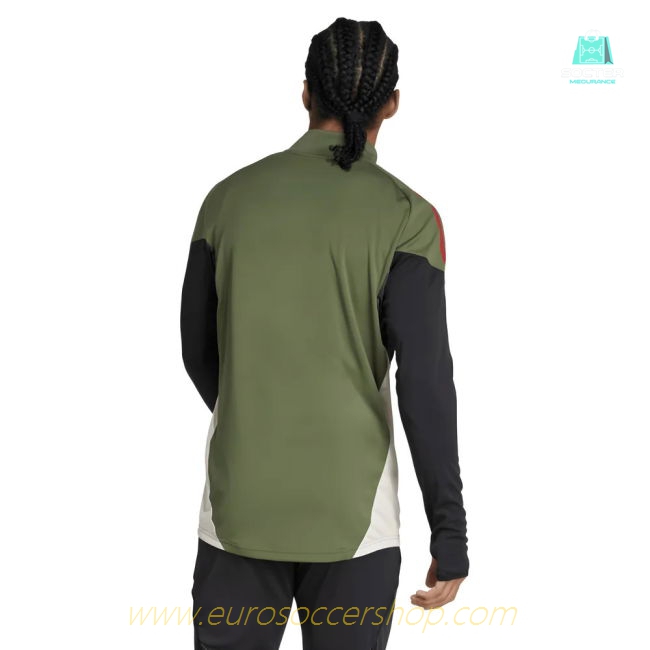 2025-2026 Bayern Munich EU Training Top (Base Green)