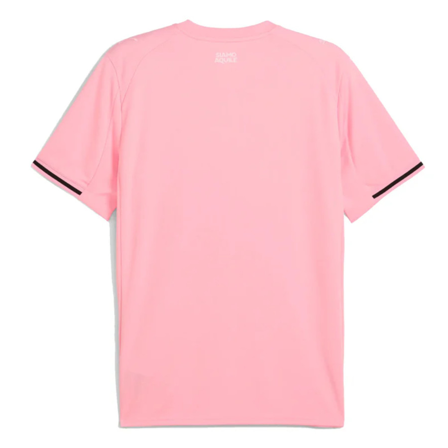 Authentic Palermo Home Shirt 202526 - Official Replica 23660