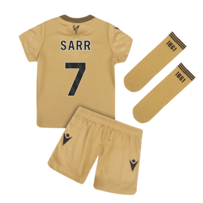 Replica Jersey Classic 2025-2026 CRY Third Discounted - Sarr 7 Ad#174