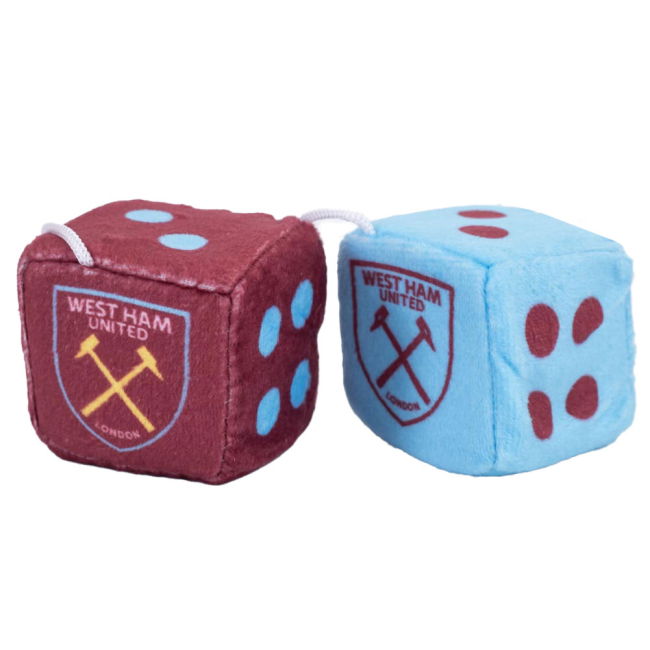 Licensed 2025-2026 West Ham Premier League Home Jersey