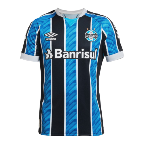 Professional Breathable Grêmio 20-21 Home Blue Soccer Jersey Shirt