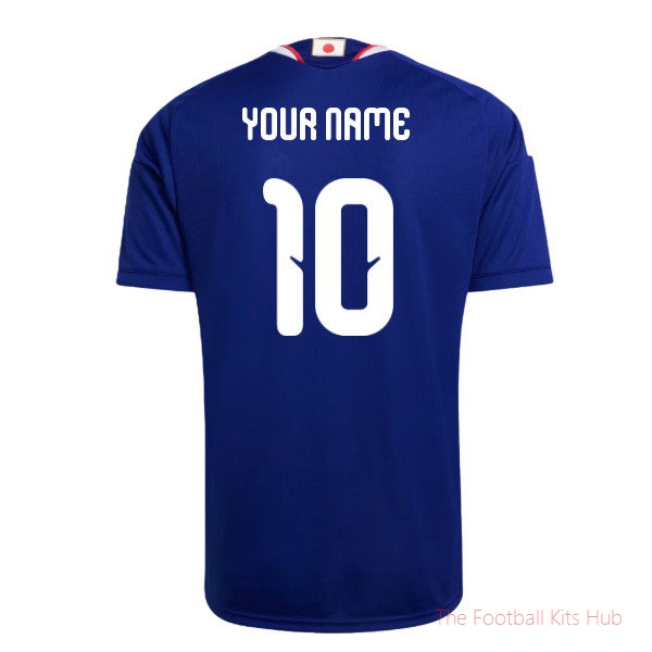 Japan National Team 2026 2027 Home Shirt (Your Name)
