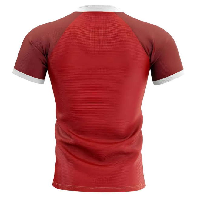 Soccer 2025-2026 Russia Home Concept Rugby Shirt - Womens