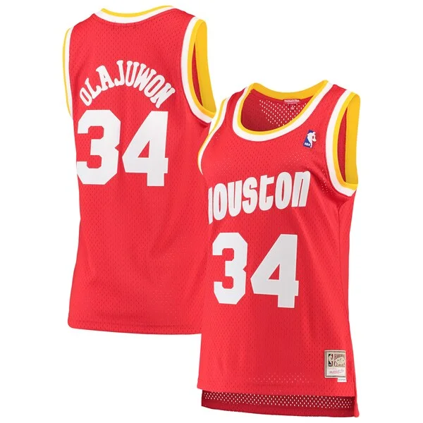 Hakeem Olajuwon HOU Basketball Jersey - Cost-Effective - Fan Favorite