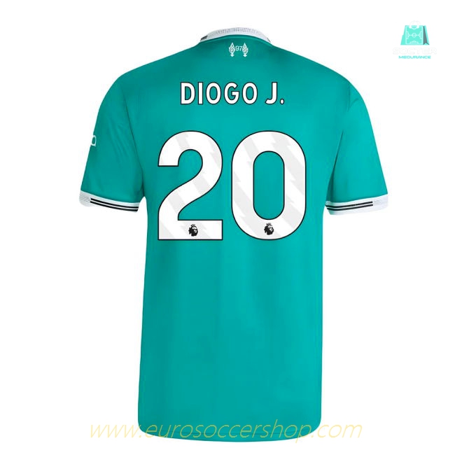 2025-2026 Liverpool Authentic Third Shirt (Diogo J. 20)