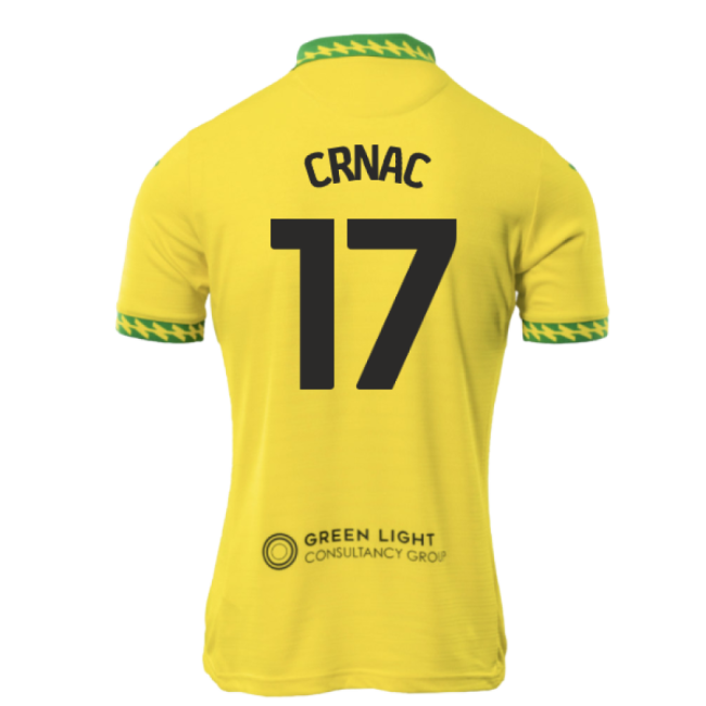 2025-2026 Norwich City Home Kit (Crnac 17)