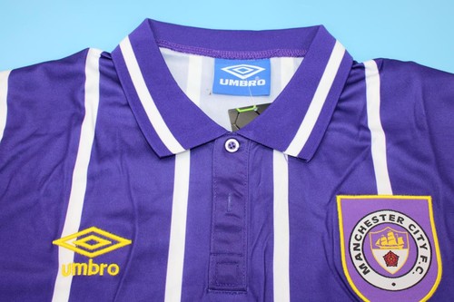 1992-1994 Manchester City Visitante - Premium Quality - Game Day