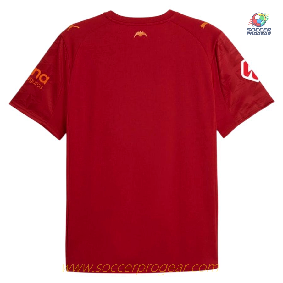 FC Valencia Away Youth Soccer Football Shirt 2025-2026 Season