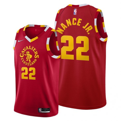 Red Cleveland Cavaliers #22 Jersey - Polyester Game Day Wear