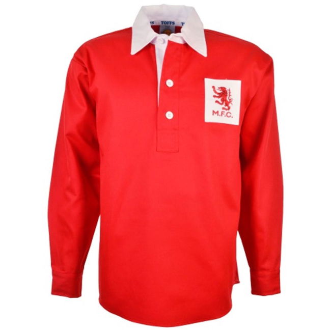 1940 Middlesbrough stylish Third Football Shirt | authentic