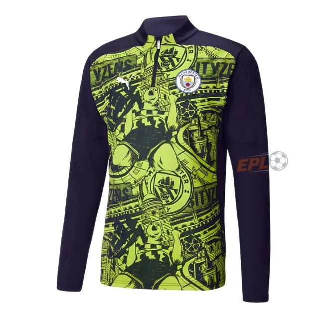 2024-20 Man City Soccer Jerseys official Third Shirt - Adults