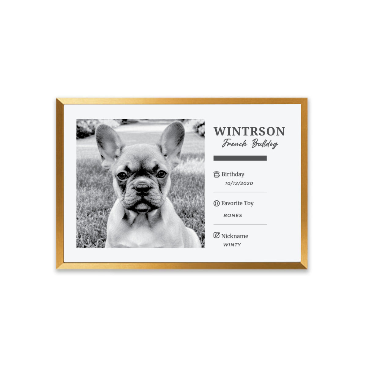 Tinman - Personalized Framed Poster • Wall Decoration