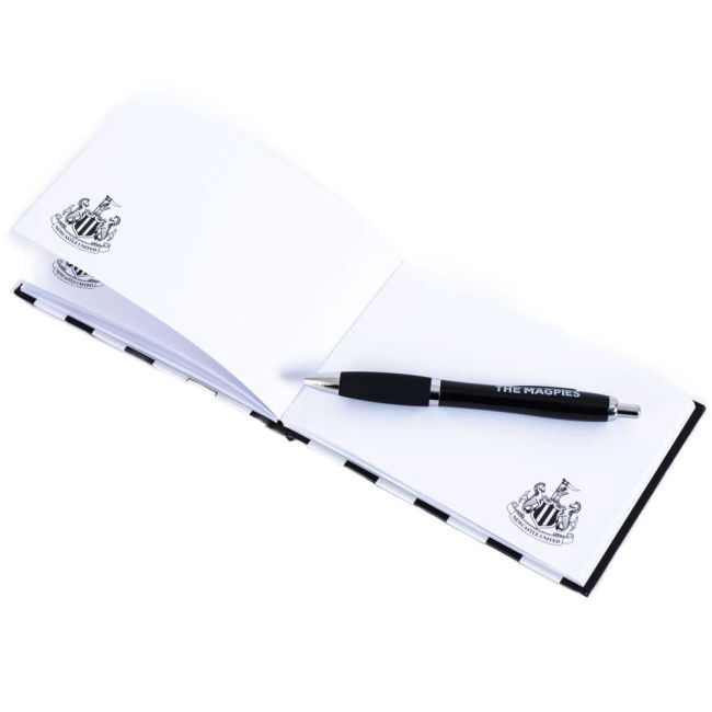 Newcastle United FC Autograph Book & Pen - game day