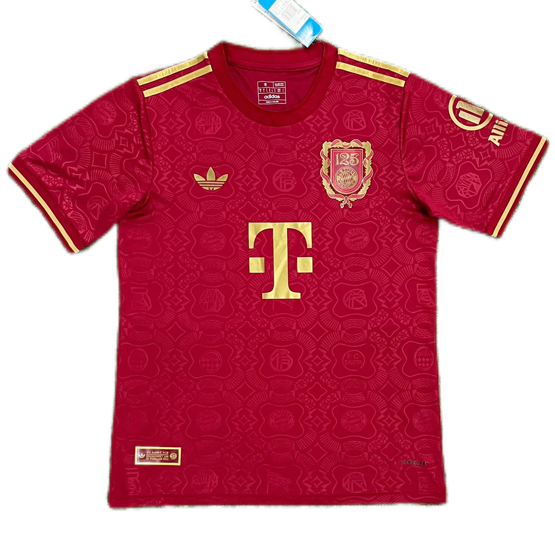 Premium Quality Bayern Munich 125th Anniversary Jersey 202425
