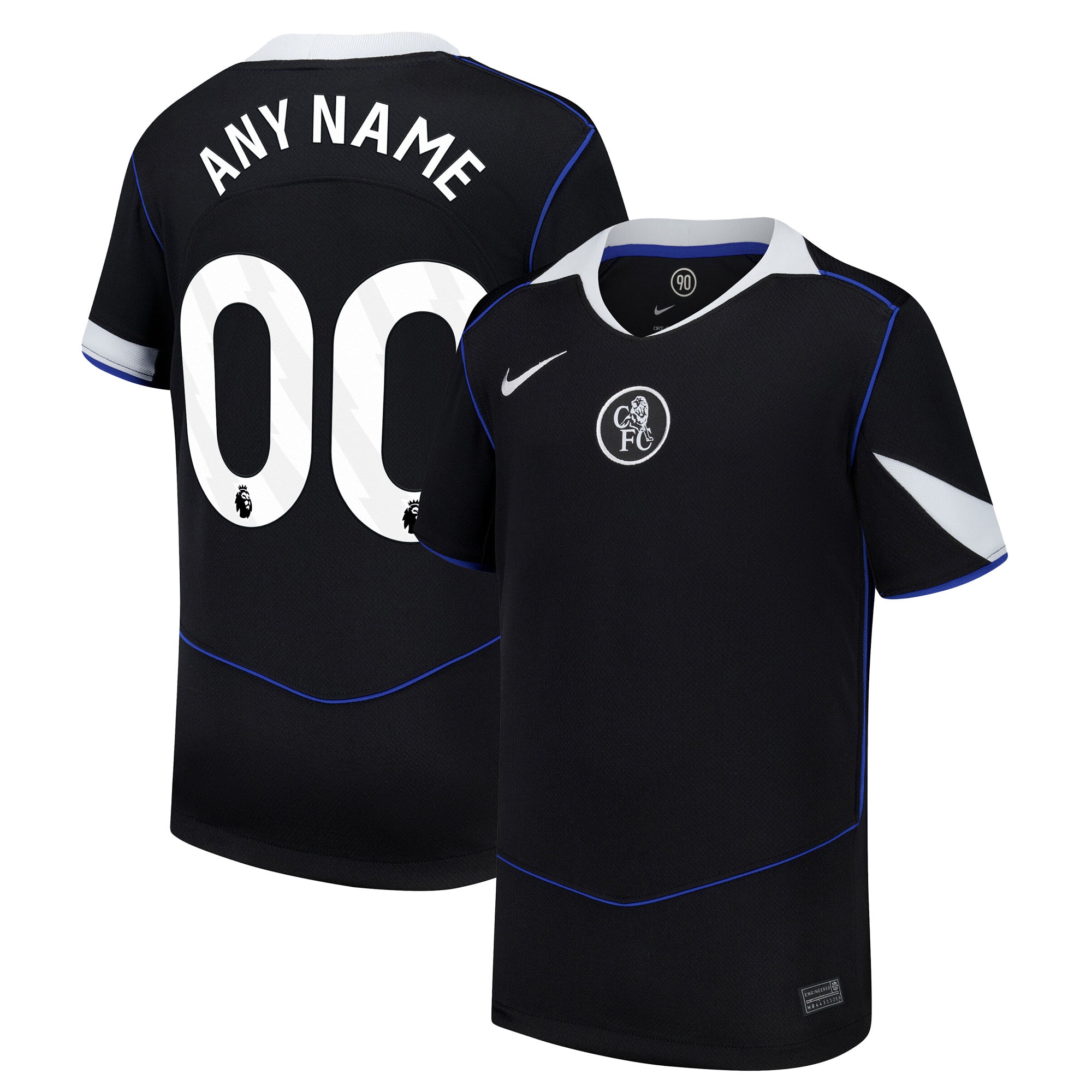 Chelsea Youth 2025 Official Replica - Authentic - Free Shipping