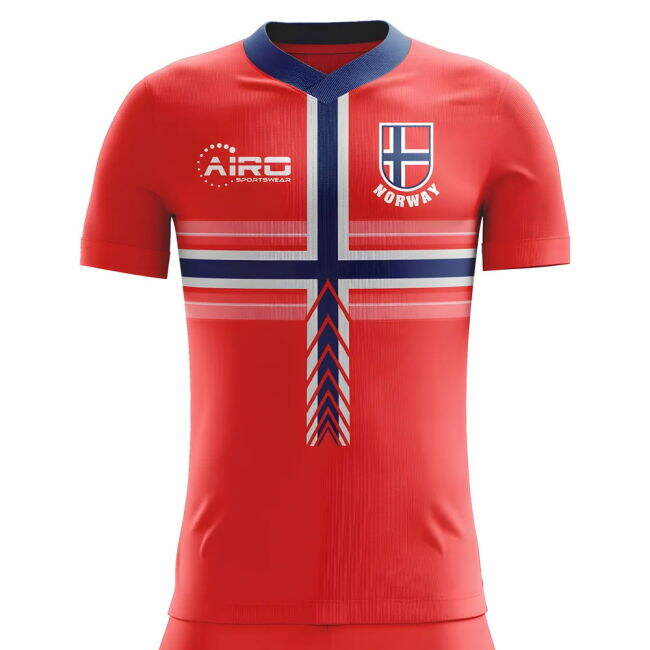Low Cost 2025-2026 Norway Home Concept Football Shirt As A Gift
