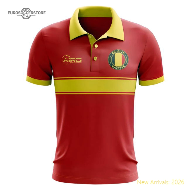 Belgium 2024-2025 Authentic Regular Jersey (bel) Athletic