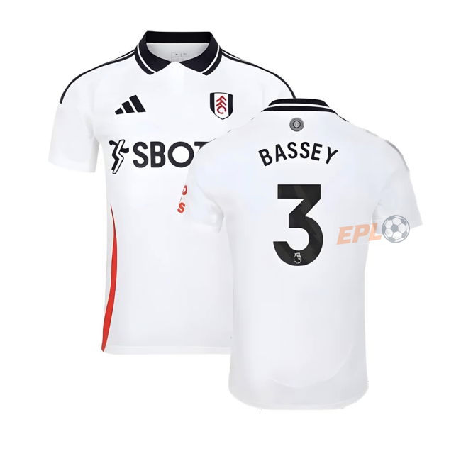 2024-20 Fulham trendy Home Football Shirt | top quality
