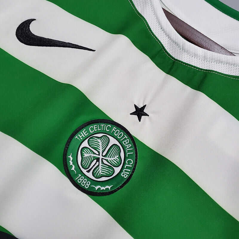 Cheap 2005-2006 Glasgow Celtic Home retro kit