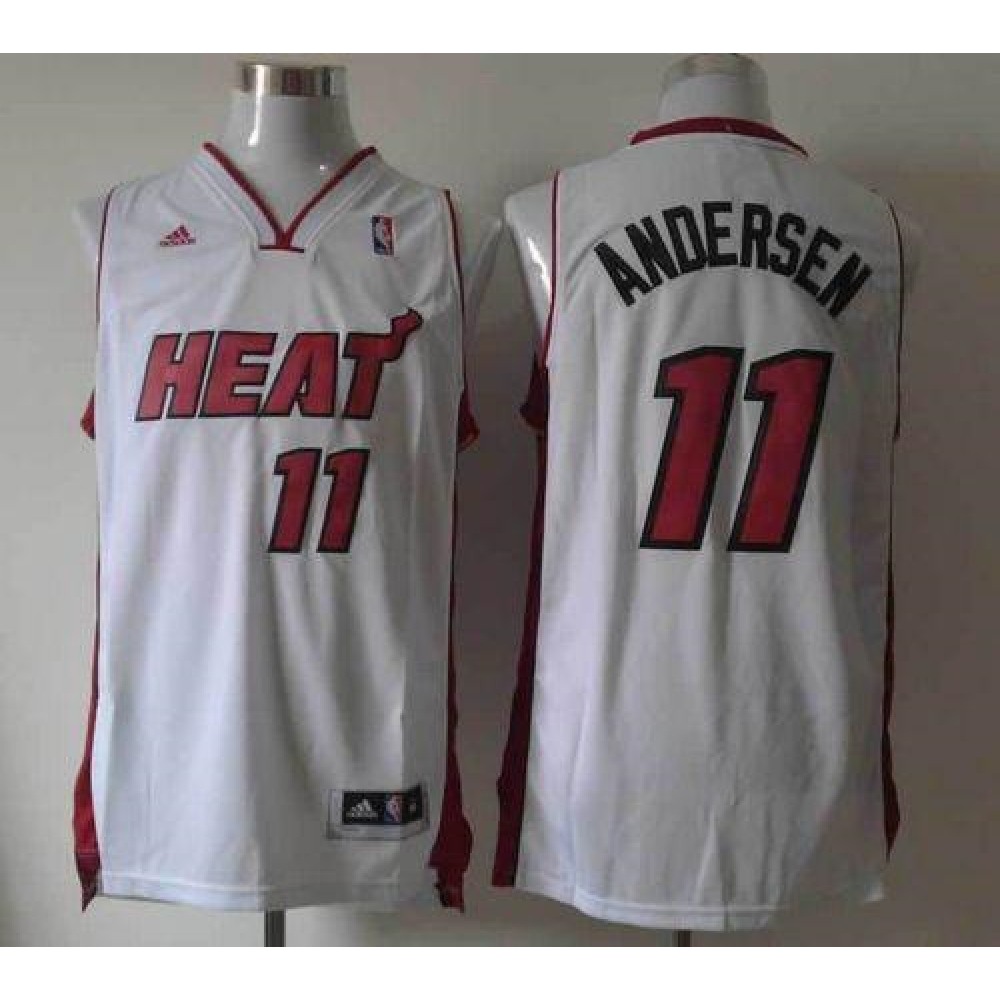Premium Quality Men's Miami Heat #11 Chris White Basketball Jersey