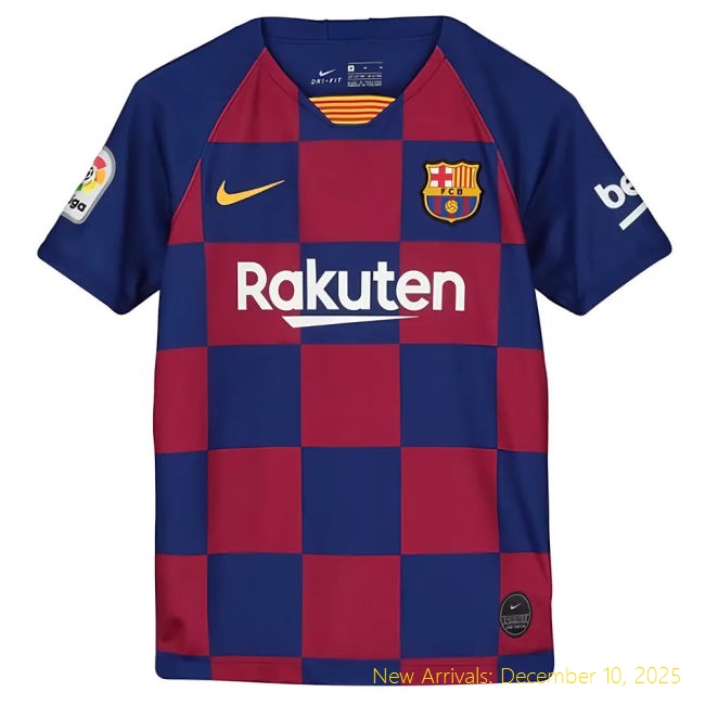 2019-2020 Barcelona Home - High Performance - Football Fashion