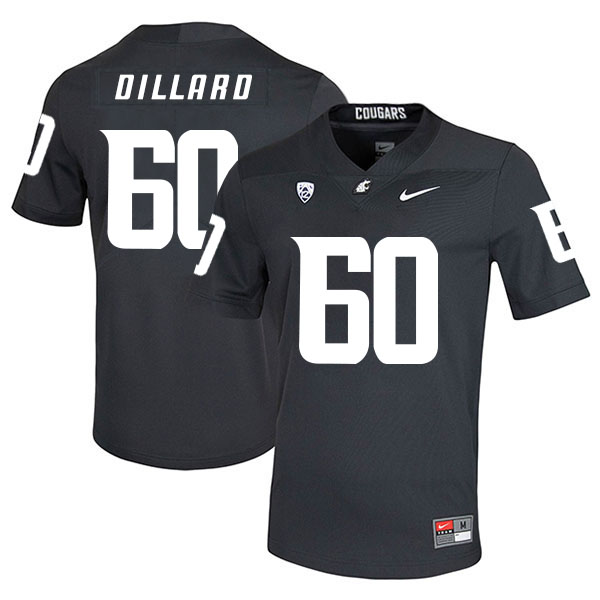 Men's None Andre Dillard #60 breathable Black 2024 embroidered Jersey