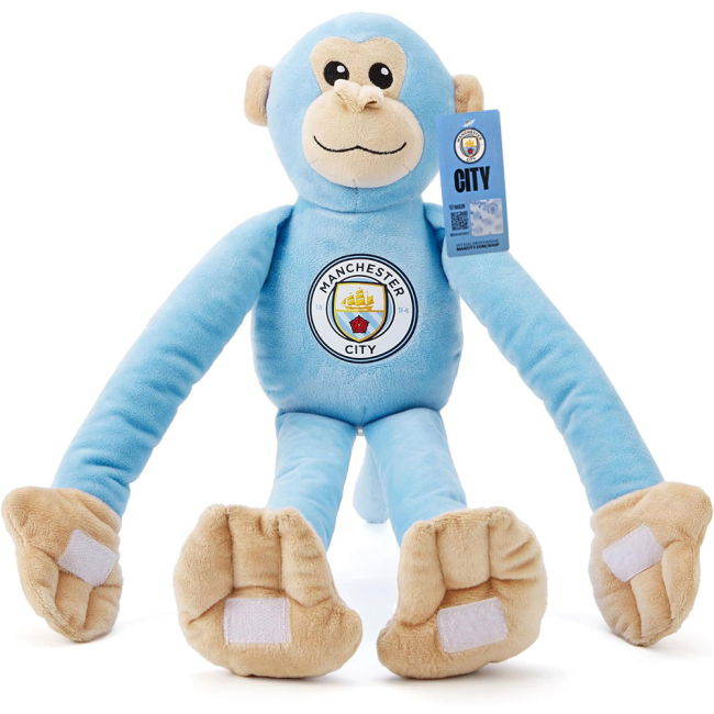 Manchester City FC Plush Hanging Monkey (Limited Edition)