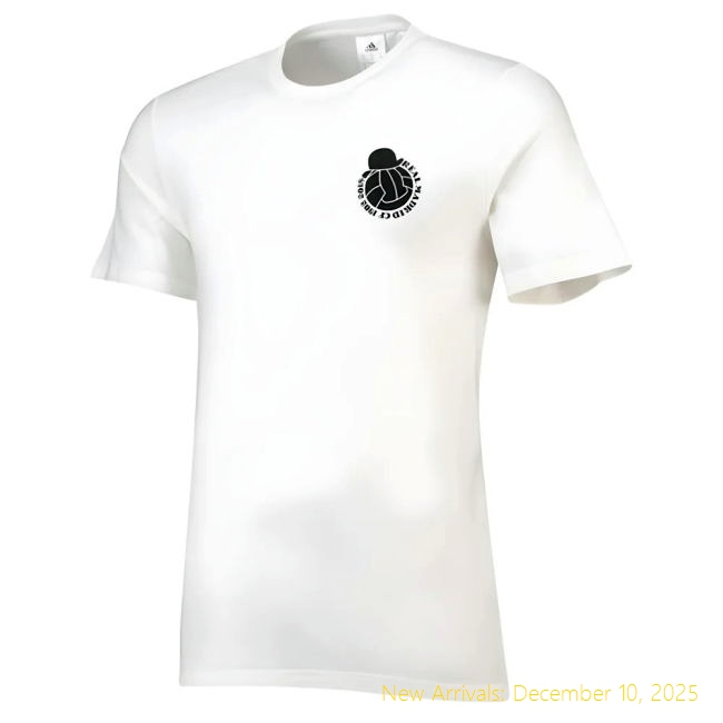 Real Madrid Official Tee - Match Day Essential - Team Spirit