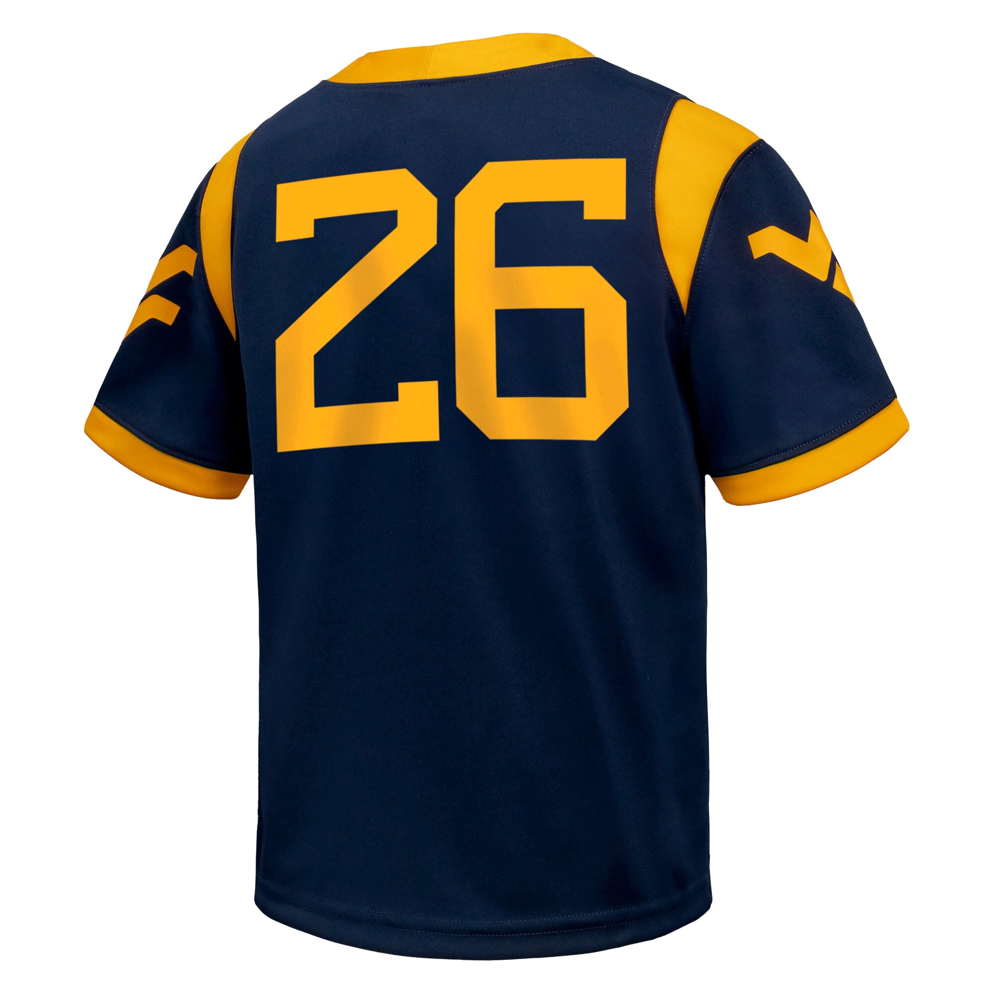Youth Navy West Virginia Mountaineers Football Jersey