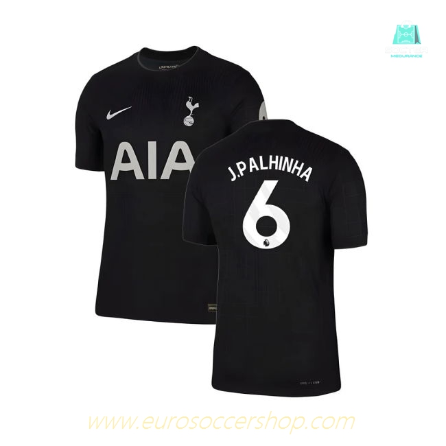 2025-2026 Tottenham Authentic Away Shirt (J.Palhinha 6)