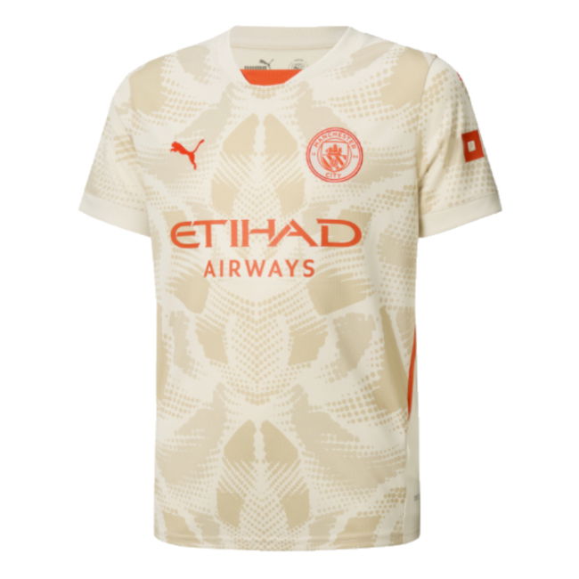2024-2025 Man City Soccer Jerseys Away Jersey (Kids)