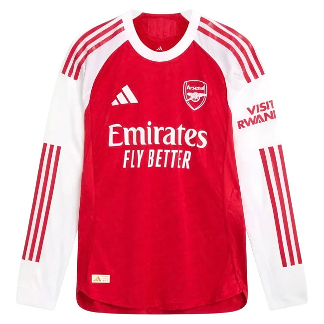 2025 Edition Arsenal Home Soccer Jersey 2025-2026 (Mosquera 3)
