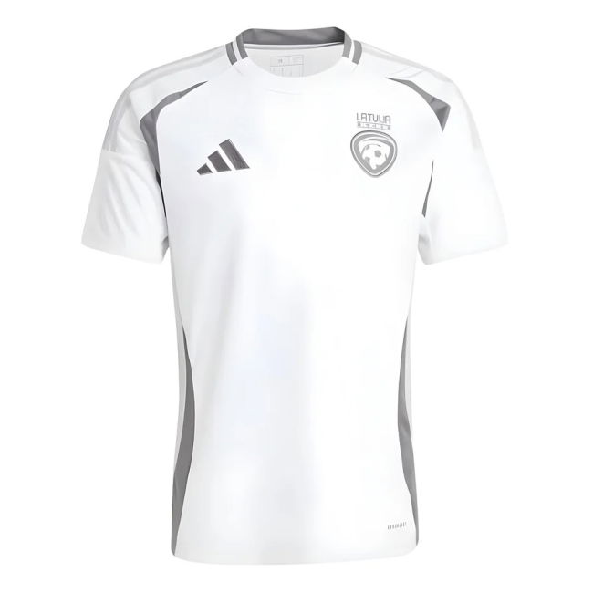 2024-2025 Latvia Away Shirt Authentic Holland Holland Official