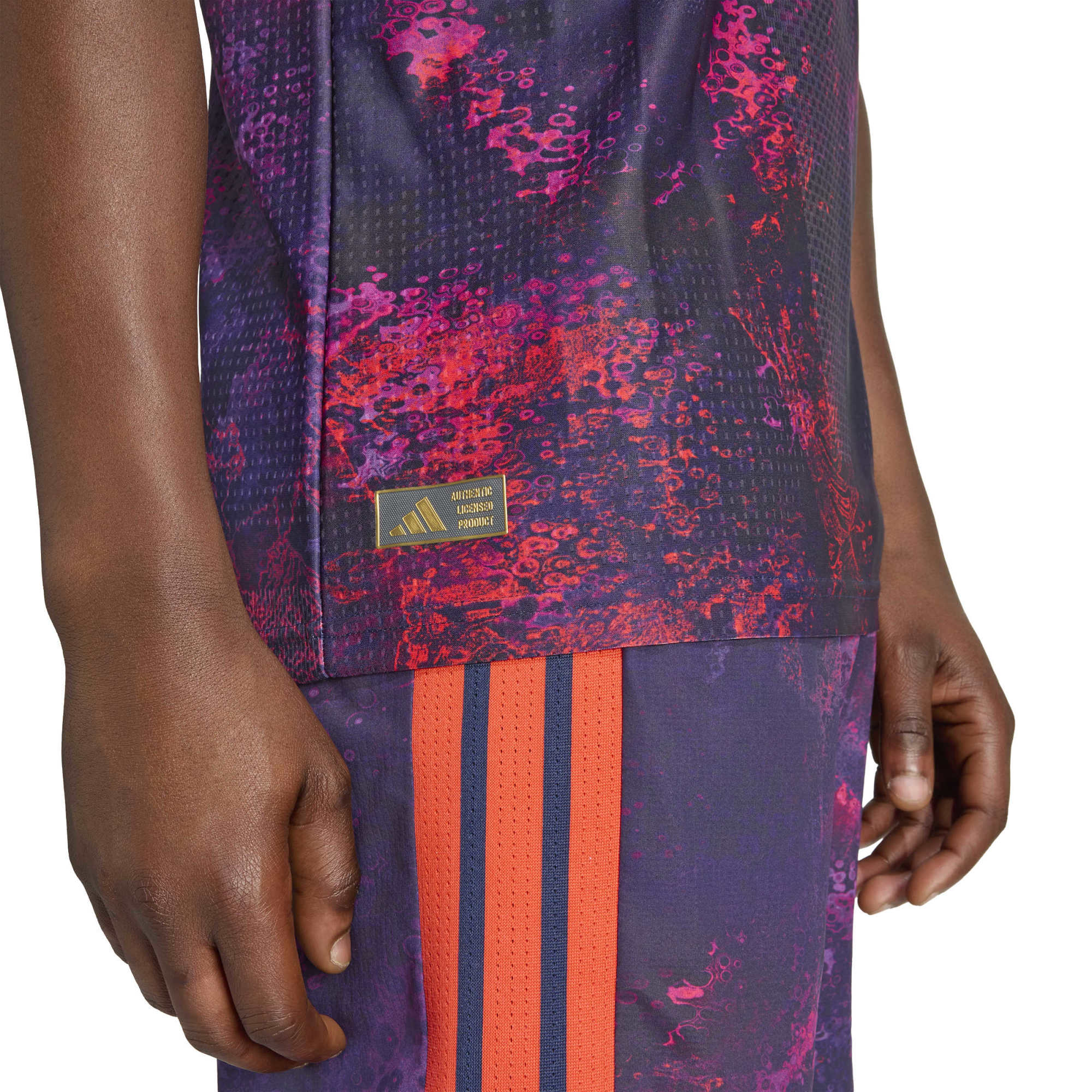 [SJH] Bayern Munich 2026/27 Third On-Field Authentic Patch Jersey - Purple