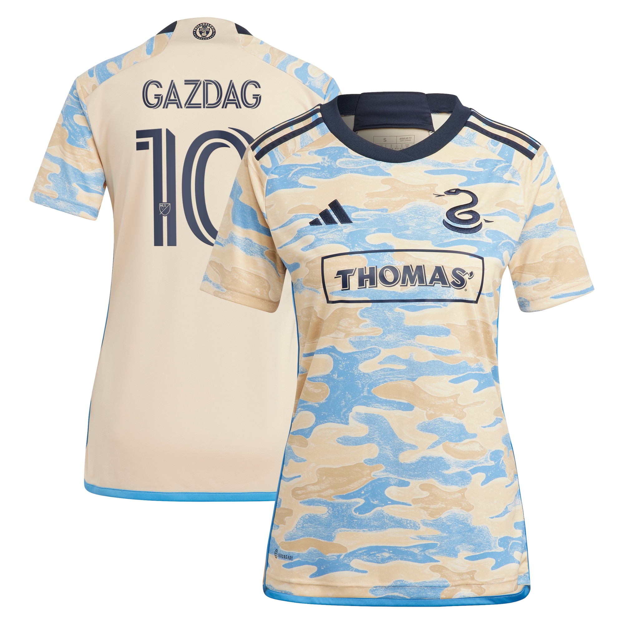 [JED] Youth Daniel Gazdag Philadelphia Union Women's 2023 For Philly Replica Jersey -