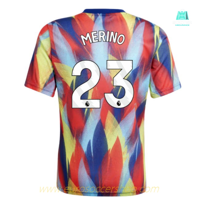 2025-2026 Arsenal Pre-Match Shirt (Victory Blue) - Kids (Merino 23)