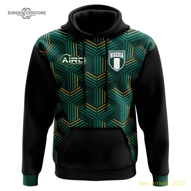 2025-2026 Nigeria Third Concept Football Hoody (Kids)