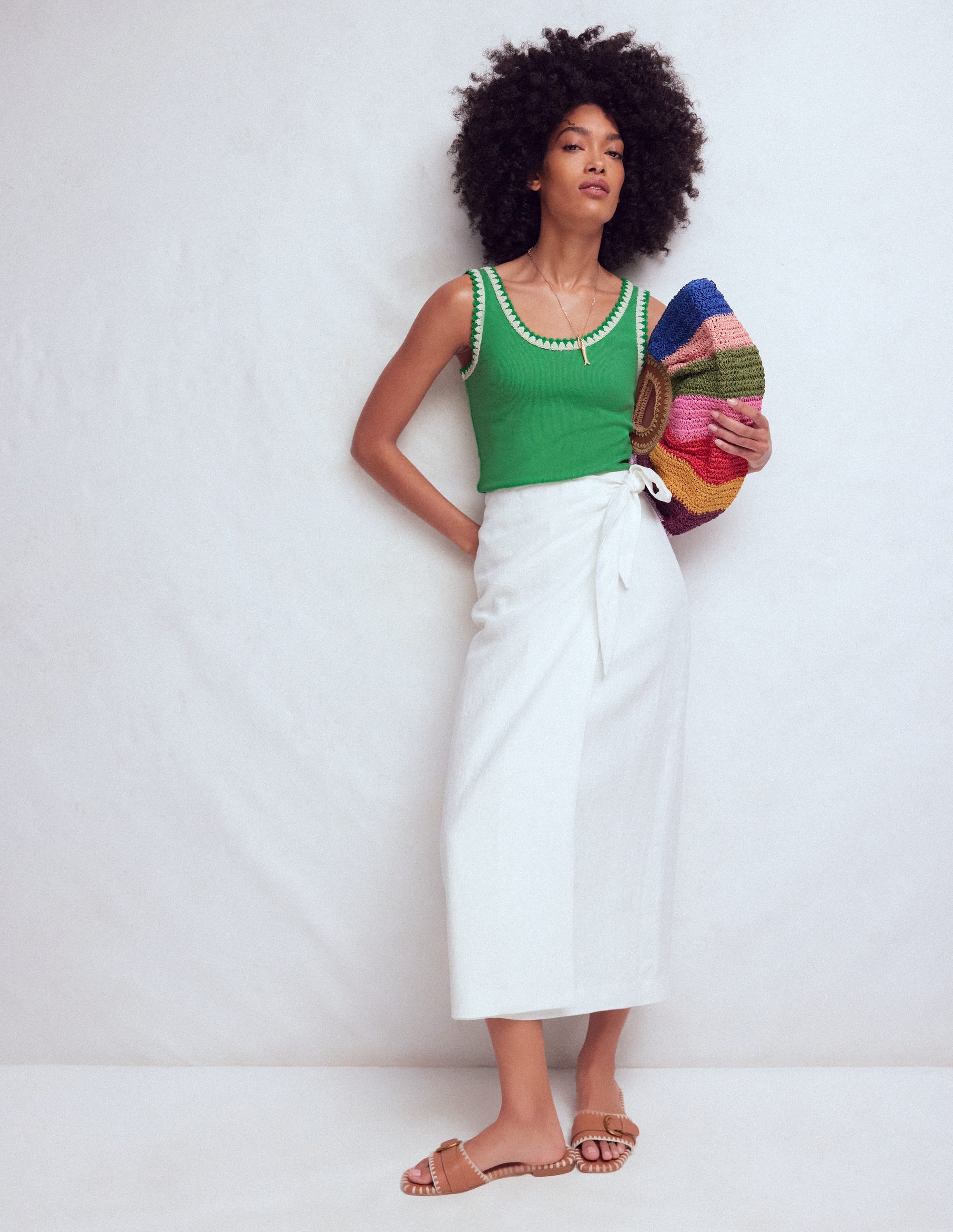 Maddie Trim Detail Vest