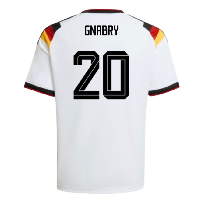 Kids Germany Football Squad Fashionable Home Football Shirt