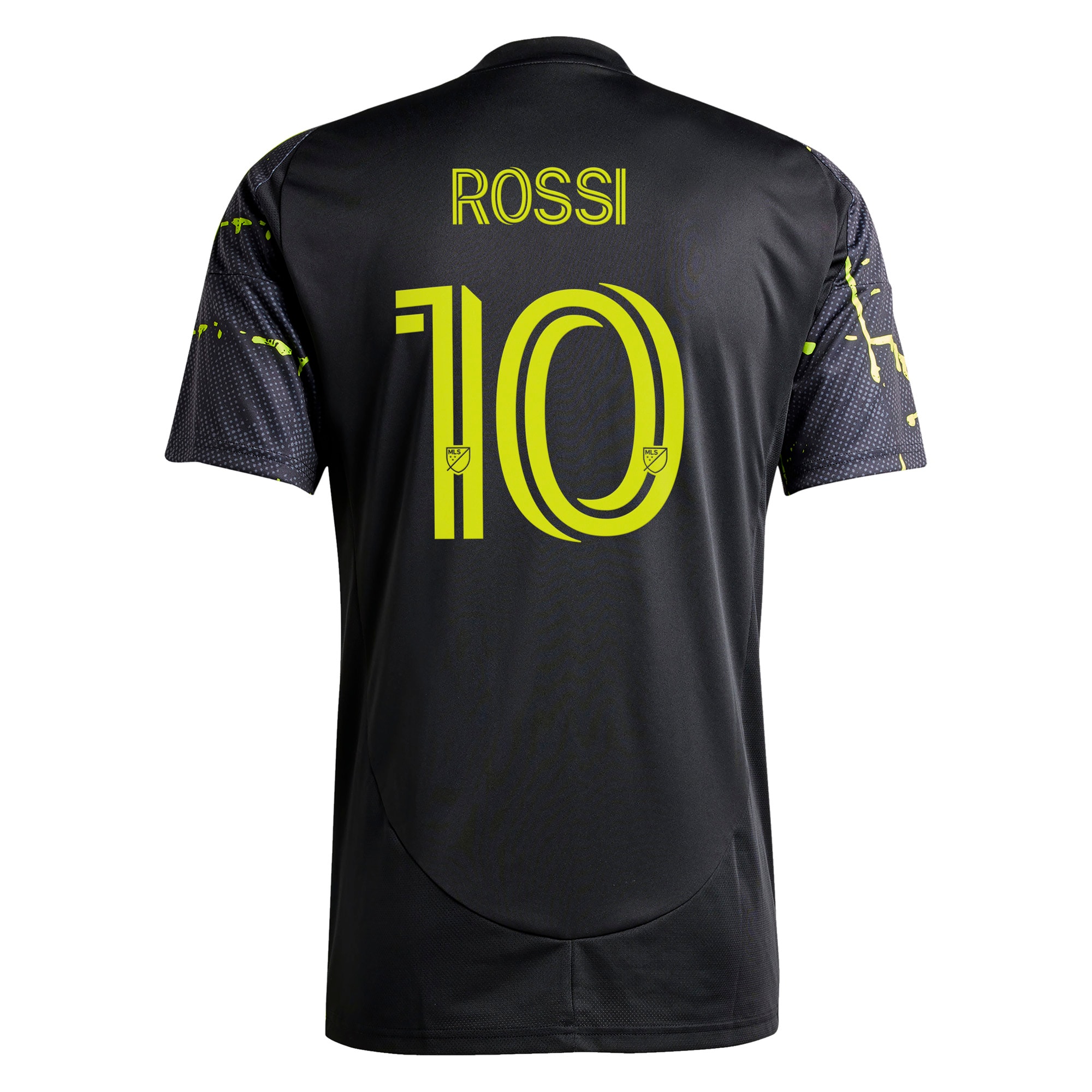 [SJH] Diego Rossi Columbus Crew 2025 The Goosebumps Kit Replica Player Jersey - Black